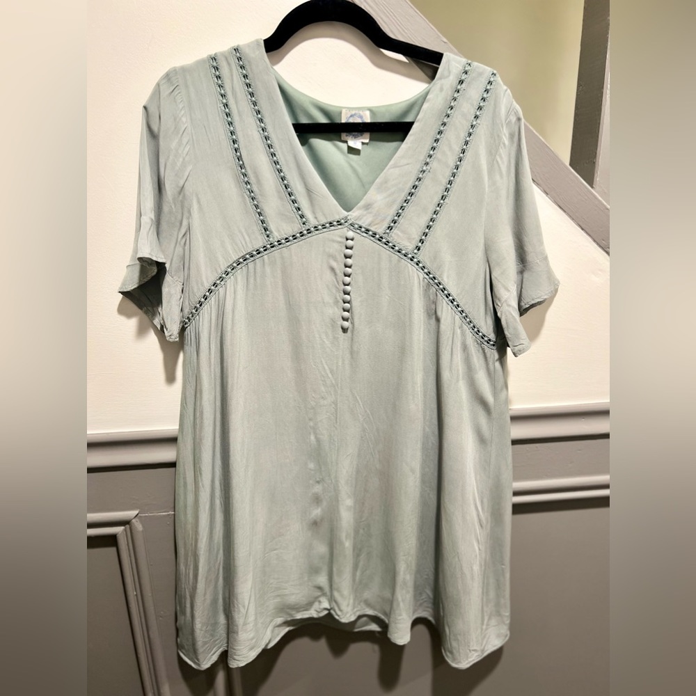 Francesas Green Dress Medium